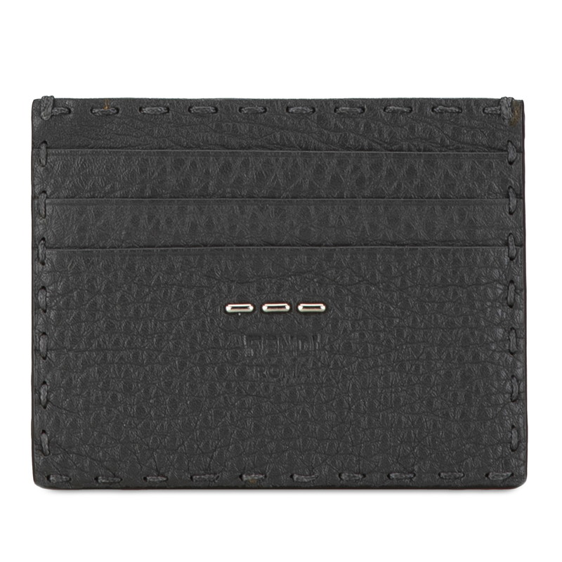 楽天市場】FENDI フェンディ カードケース Selleria Card Holder