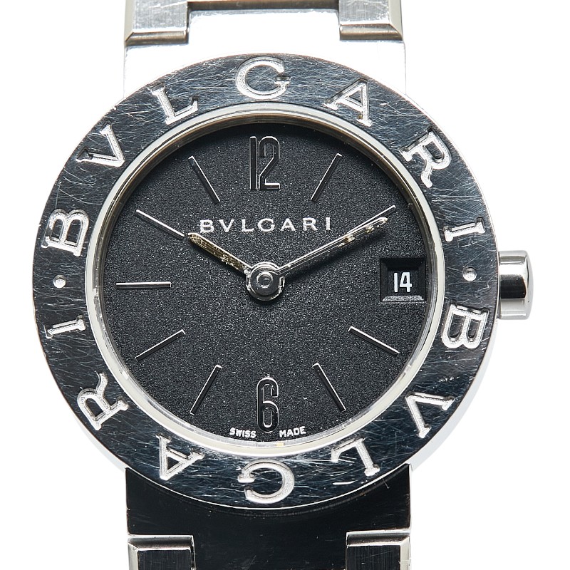 楽天市場】BVLGARI ブルガリ クアドラード SQ22SS スクエア SS