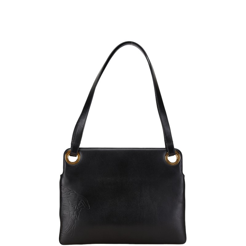 楽天市場】ヴェルサーチェ ロゴ ボックス ハンドバッグ