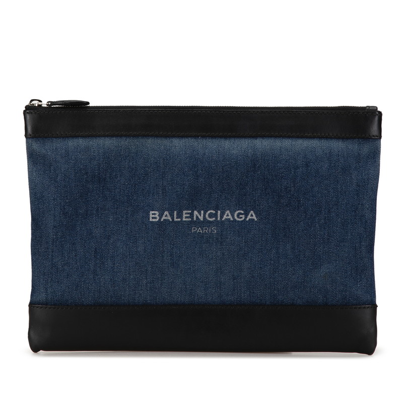 大幅値下げ中★☆バレンシアガ　キャンバス　レザー　クラッチバッグ 楽天市場】バレンシアガ(Balenciaga) ショッピングクリップM
