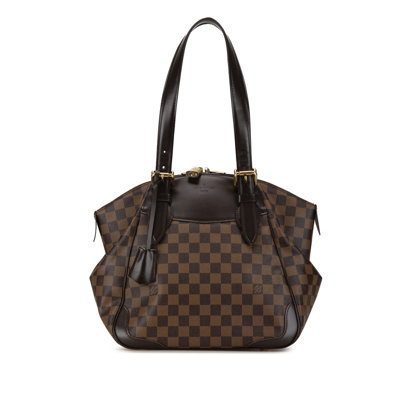 ルイ・ヴィトン ヴェローナPM ダミエ ショルダーバッグ 楽天市場】LOUIS VUITTON ルイヴィトン ダミエ リヴィントンPM