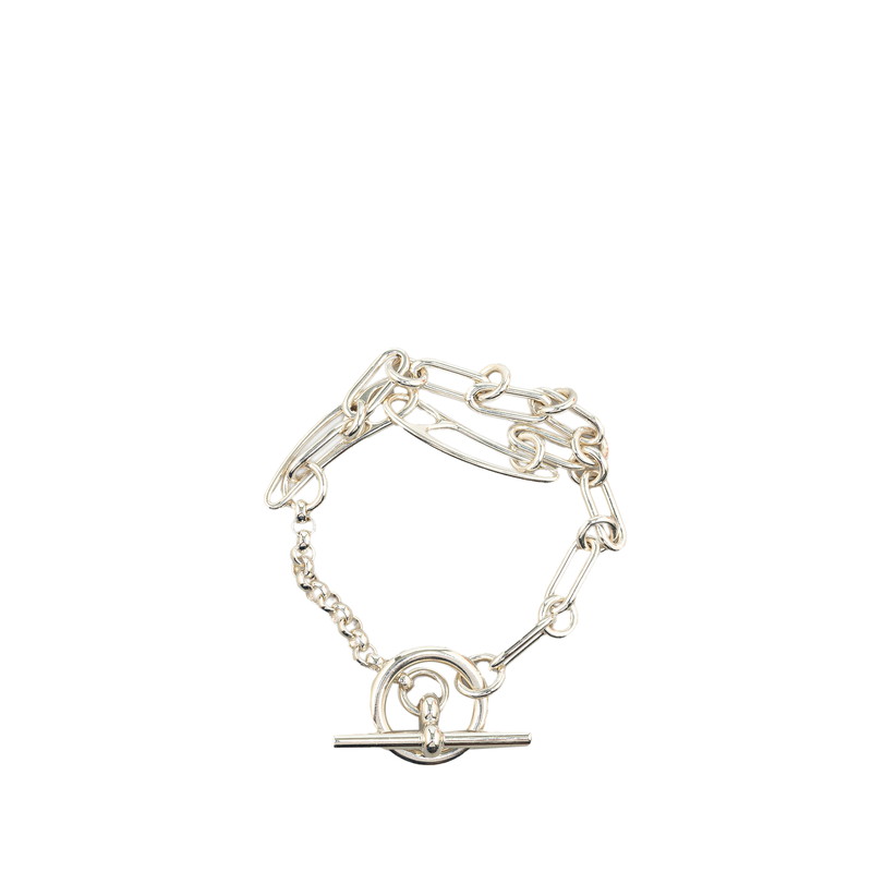 ミニマルアート シンプルHermes\tMini Clous ブレスレット GM Bracelet Mini Clous《ミニ・クルー》GM (HERMES/ブレスレット