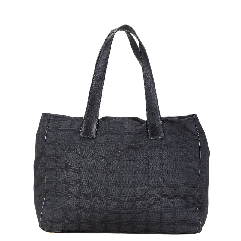 CHANEL ニュートラベル トートMM シャネル/トートバッグ/ニュートラベルライントートMM/ベージュ