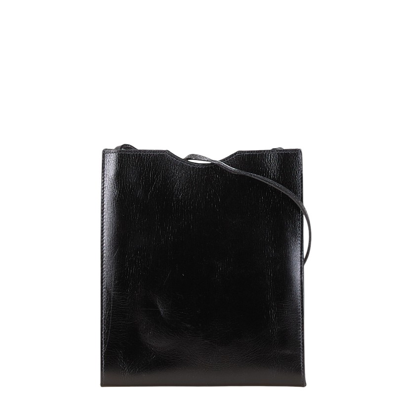 HERMES エルメス トゥドゥ レザー ショルダーバッグ ブラック　黒 HERMES エルメス トゥドゥ 黒 ブラック ショルダーバッグ レザー