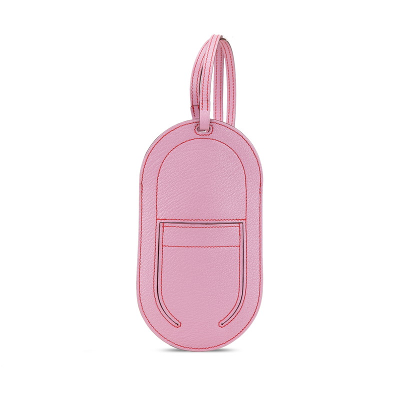 エルメス インザループ トゥーゴーPM スマートフォン 携帯ケース モーヴシルベストル ピンク シェーブル レディース HERMES 【中古】 42,705円