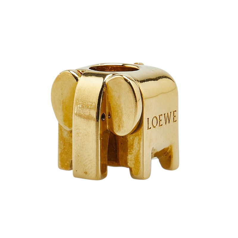LOEVE ロエベ アシンメトリーピアス ゴールド 楽天市場】ロエベ LOEWE アナグラム アシンメトリー ピアス 真鍮