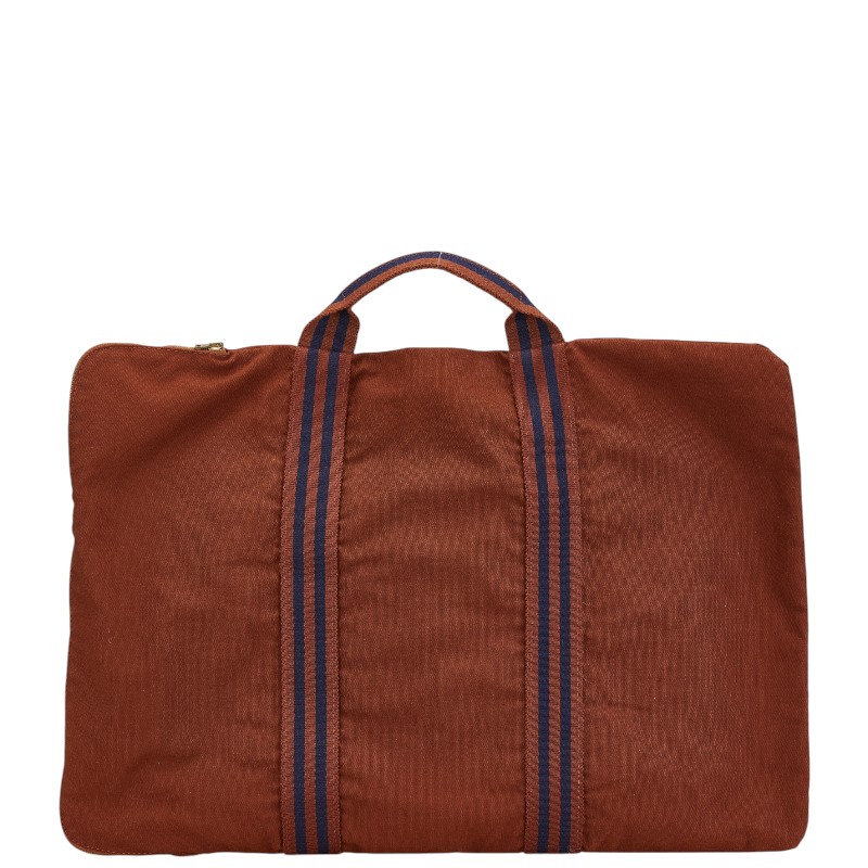 HERMES フールトゥ ポルトドキュマン　ビジネスバッグ　ネイビー 楽天市場】HERMES エルメス フールトゥ ポルトドキュマン