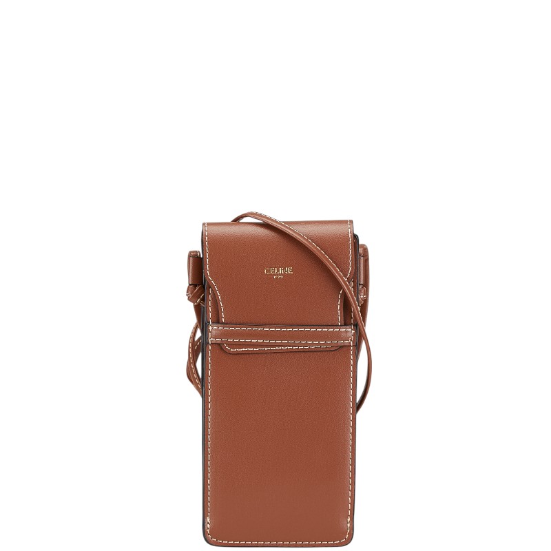 楽天市場】【セリーヌ】Celine レザー サングラスケース