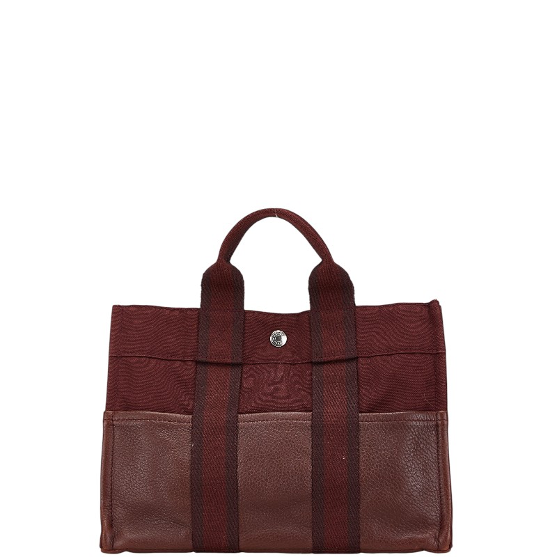 HERMES エルメス フールトゥPM ハーフレザー ブラウン 楽天市場】エルメス フールトゥPM ハーフレザー トートバッグ