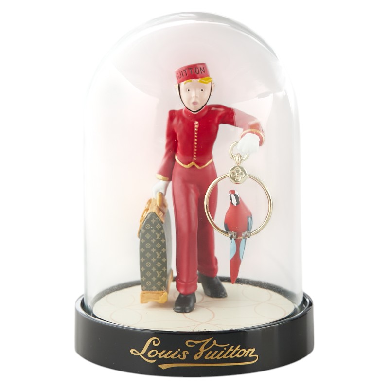 LOUIS VUITTON - ルイヴィトン LOUIS VUITTON ヴィヴィエンヌ GI0307 オブジェ インテリア オブジェ ガラス ゴールド 新品同様 LOUIS VUITTON - ルイヴィトン LOUIS VUITTON ヴィヴィエンヌ