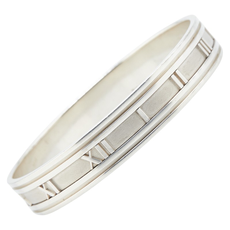 Tiffany & Co. シルバーアトラスバングル 1993年製 Tiffany & Co. シルバーアトラスバングル 1993年製