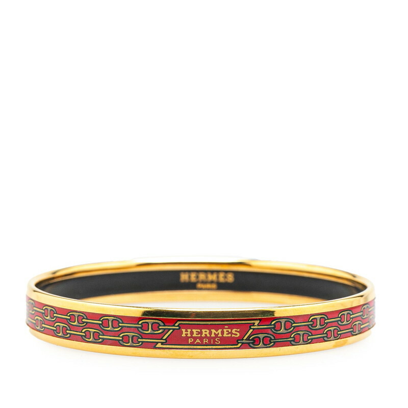 5068 エルメス エマイユTGM 七宝焼き ストライプ バングル ブレスレット 楽天市場】【HERMES】エルメス エマイユGM バングル