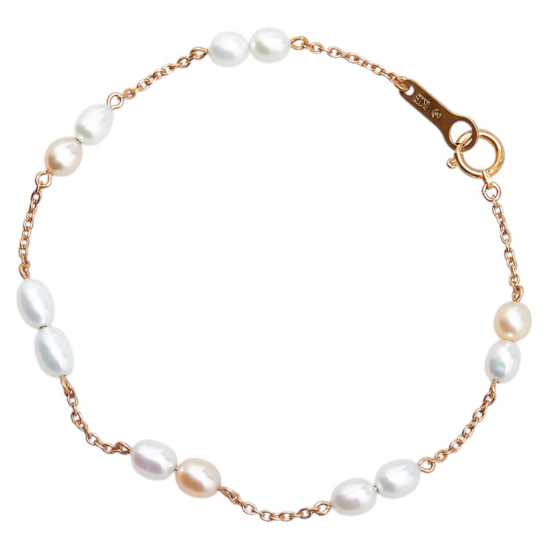 楽天市場】タサキ TASAKI デザインブレスレット プラチナ YG イエロー