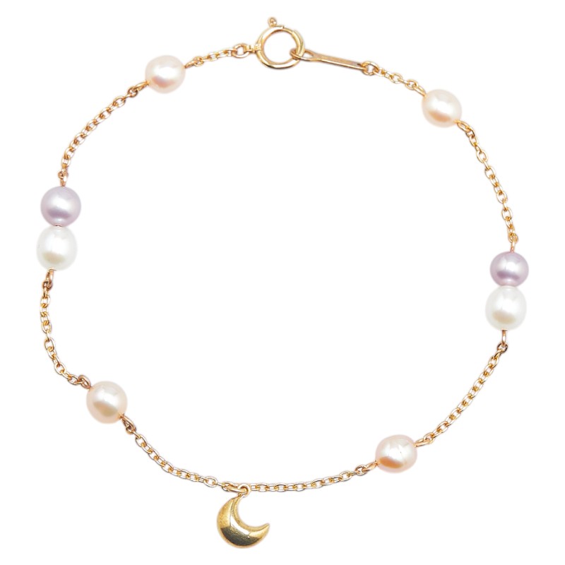 楽天市場】タサキ TASAKI デザインブレスレット プラチナ YG イエロー