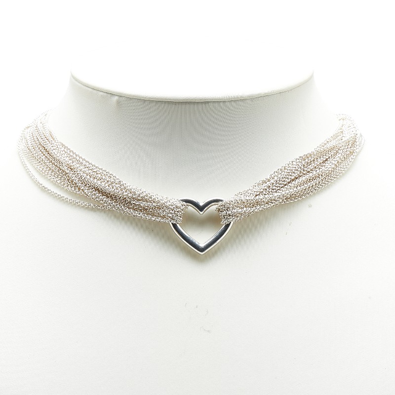 Tiffany & Co. ネックレス　ハート　ツイストロープ　K18 パズル 楽天市場】ティファニー パズルハート ロープチェーン