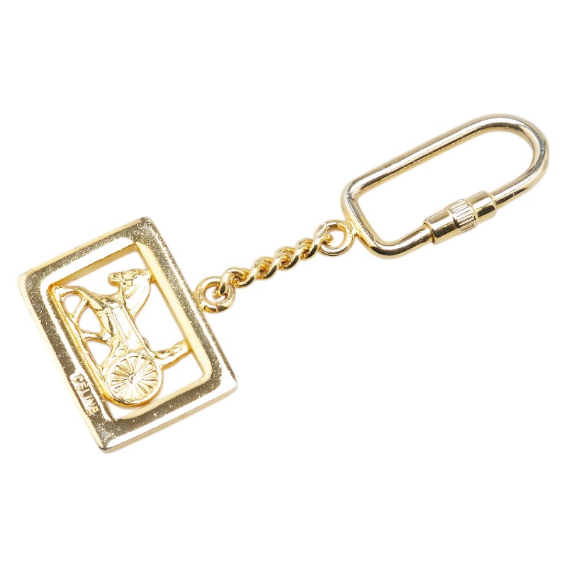 CELINE キーリング CELINE セリーヌ キーリング SKATEBOARD CHARM スケートボード