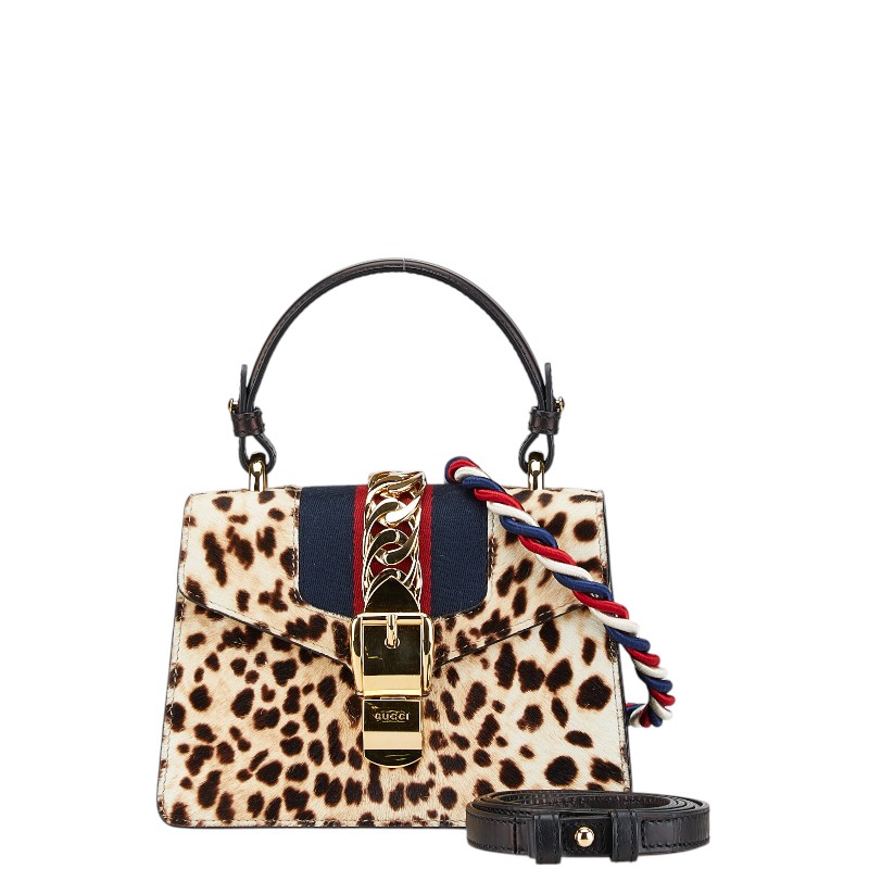 楽天市場】GUCCI グッチ 【新品同様☆】 589482 Sylvie シルヴィ1969