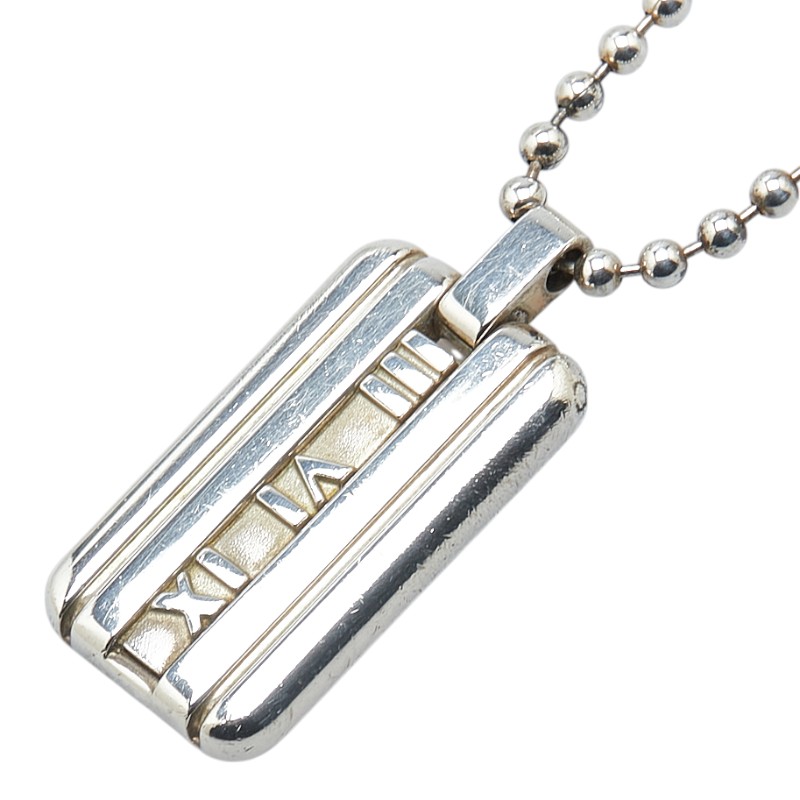 楽天市場】ティファニー アトラス バー ラバー ネックレス ペンダント