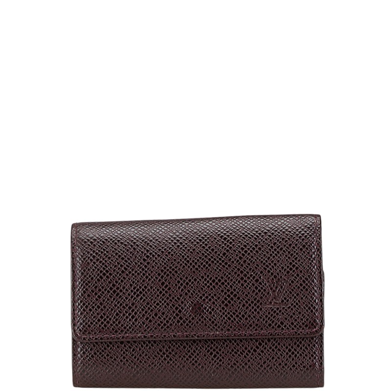 新品同様❗️ ルイヴィトン　タイガ　キーケース　アカジュー　ミュルティクレ4 楽天市場】LOUIS VUITTON ルイ ヴィトン タイガ ミュルティクレ4 4連