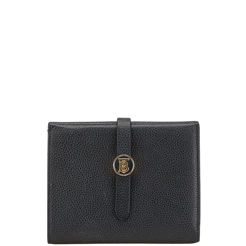 一点のみ＊　新品未使用品　♡BURBERRY 二つ折り財布 BLACK BURBERRY - バーバリー BURBERRY 財布 二つ折り メンズ