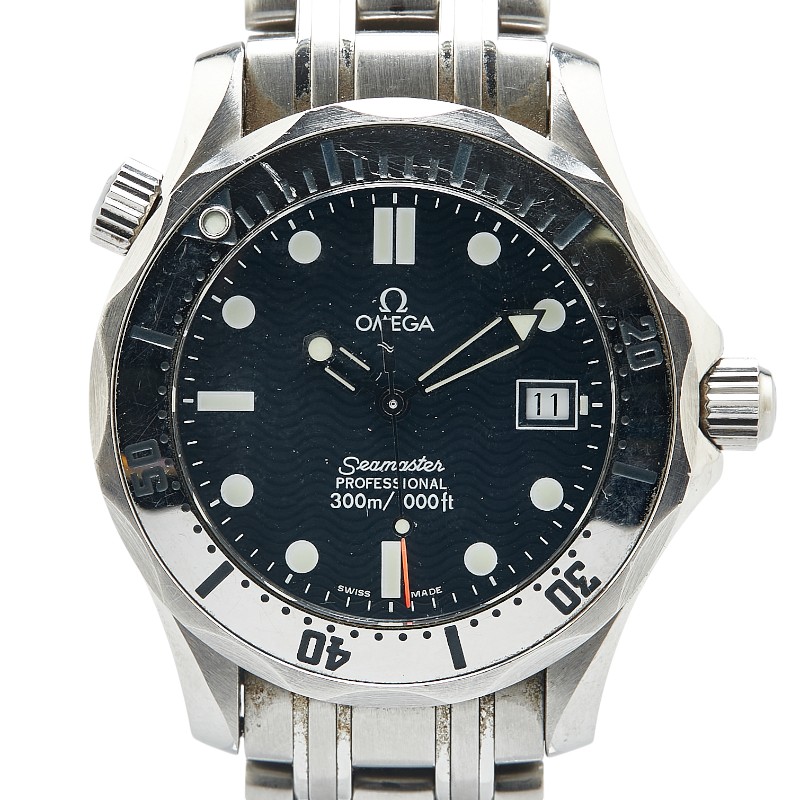 オメガ シーマスター300　22645000 特別未使用新品トラベルケース付 007 No Time to Die 公開記念 オメガ シーマスターダイバー300