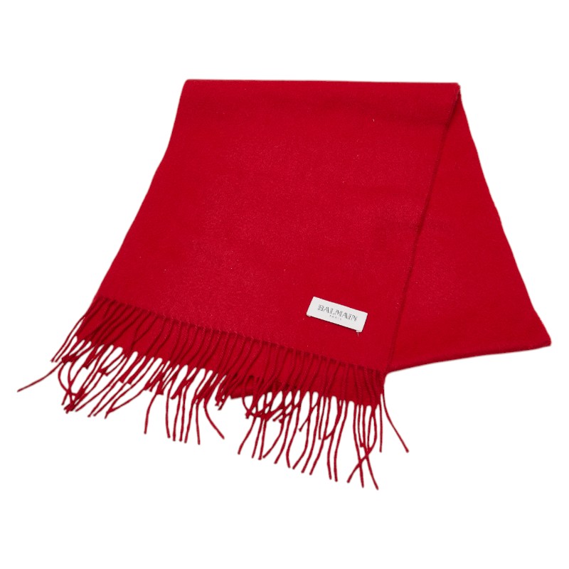 09SS BALMAIN バルマンオム カシミア シルク ストール マフラー 09SS BALMAIN バルマンオム カシミア シルク ストール マフラー