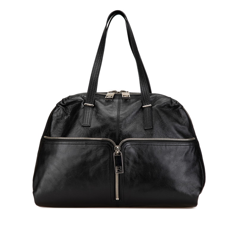 楽天市場】フェンディ ズッカ トートバッグ ハンドバッグ 15095