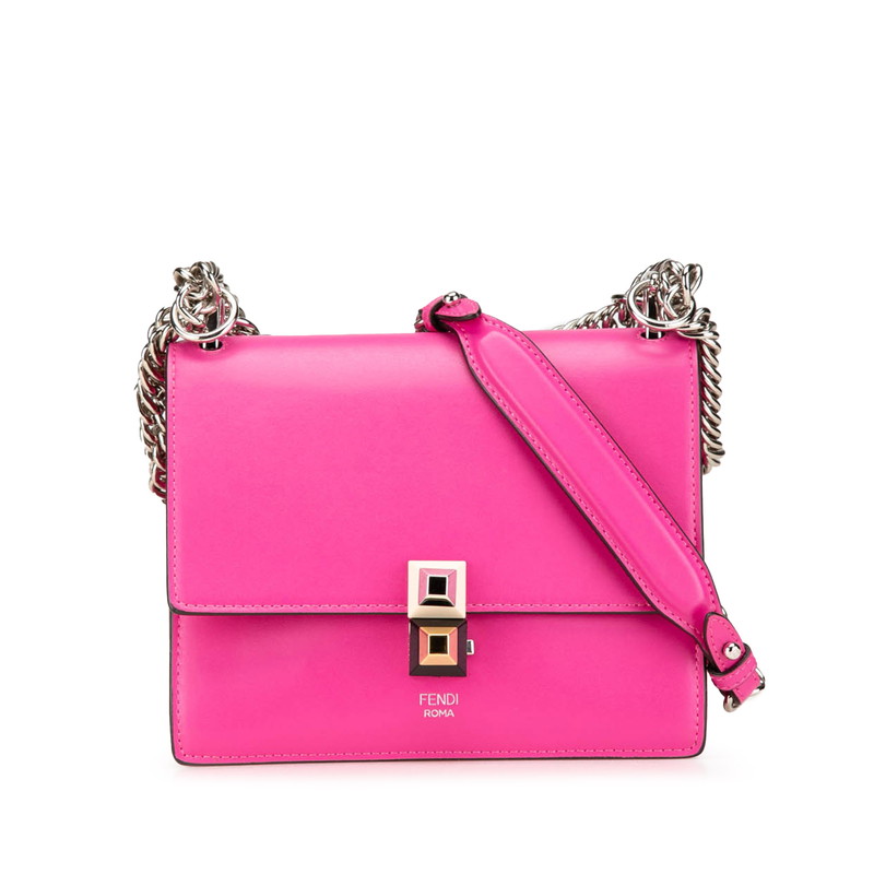 FENDI ショルダーバッグ チェーンウォレット レザー 8BS004 FENDI(フェンディ) / チェーンウォレット/ショルダーバッグ