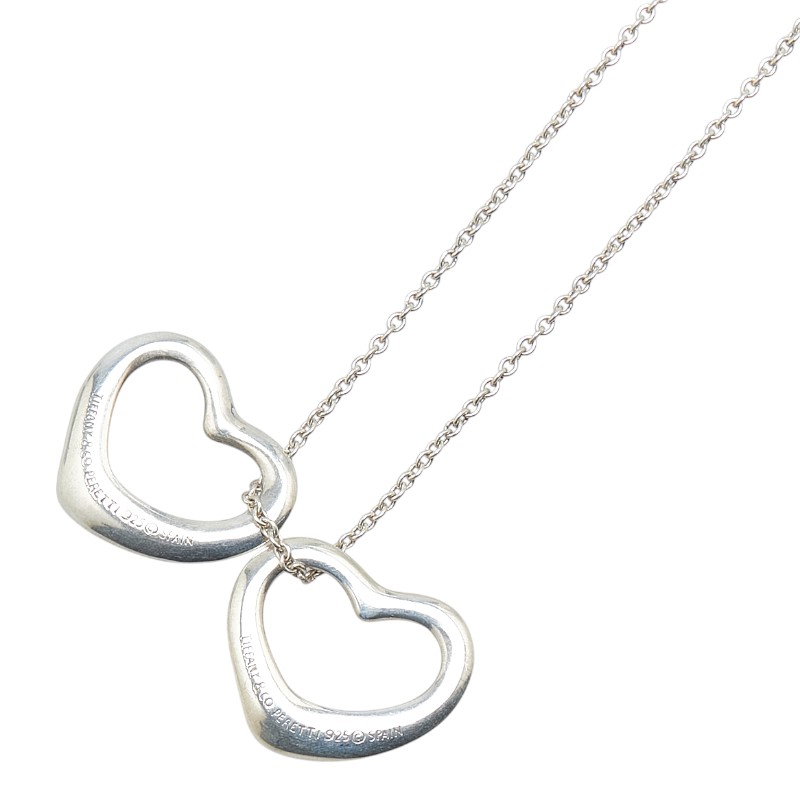 ♥【11㎜】Tiffany　ティファニー　オープンハートネックレス　Sv925 楽天市場】ティファニー Tiffany & Co. ネックレス オープン
