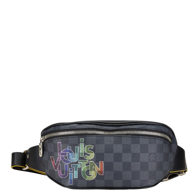 ▲ LOUIS VUITTON ヴィトン バムバック ブルックリン ボディバッグ LOUIS VUITTON 未使用 ルイヴィトン ダミエ バムバッグ