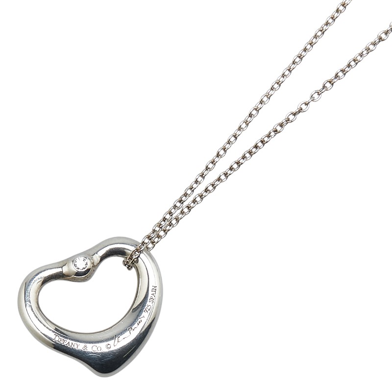 Tiffany&Co. ティファニー ネックレス PERETTI 楽天市場】TIFFANY&Co. ティファニー PERETTI 750 エルサ