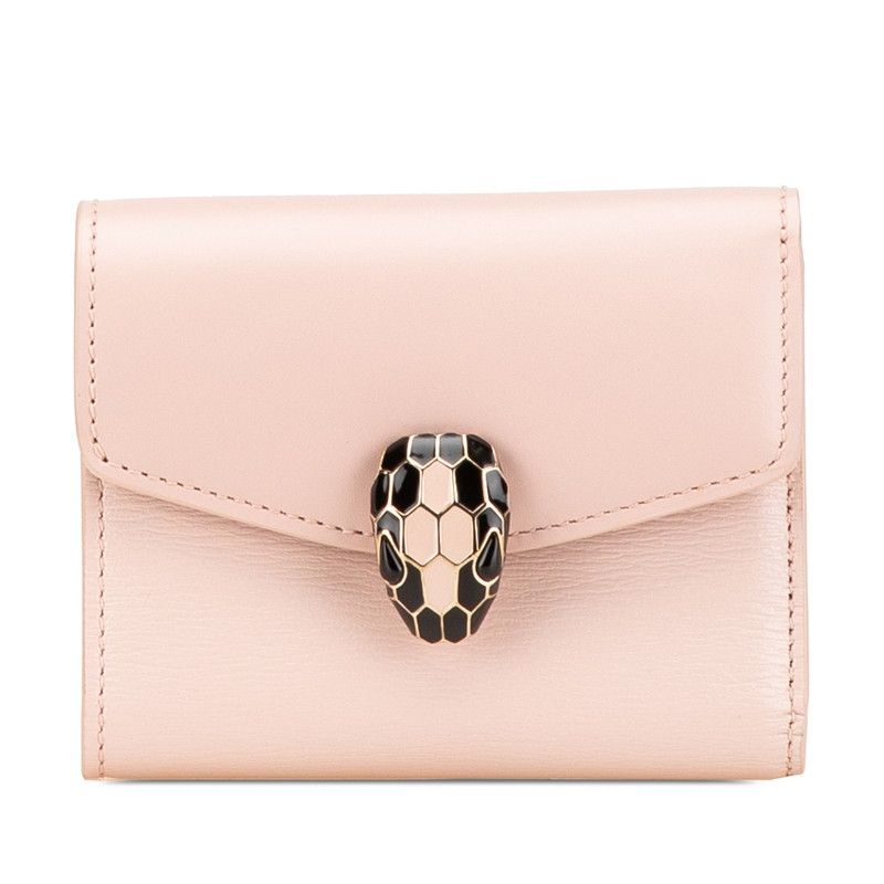 楽天市場】BVLGARI(ブルガリ) セルペンティ フォーエバー 三つ折り財布