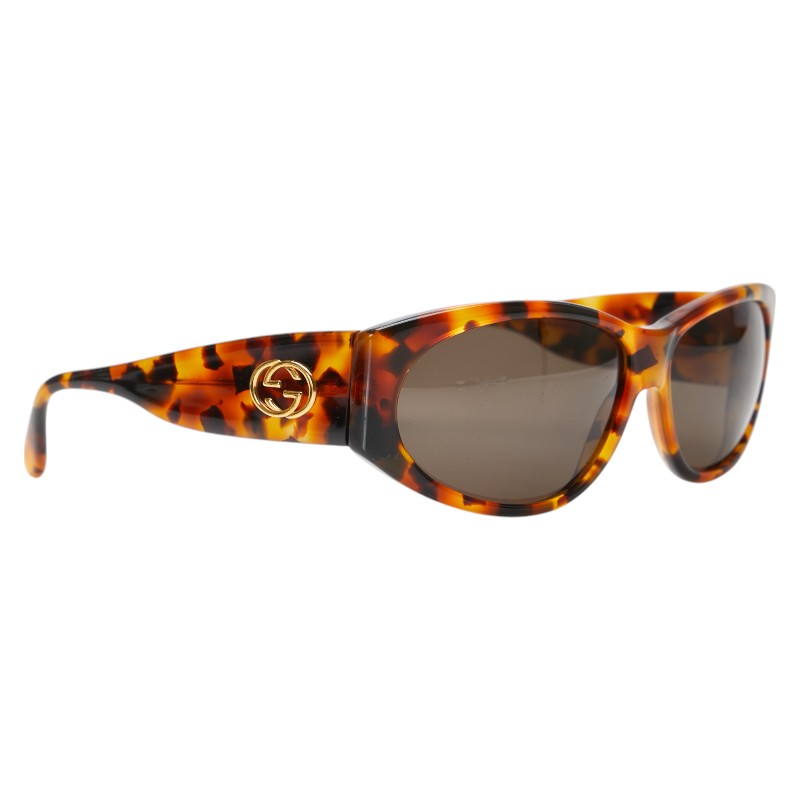 極美品 グッチ GUCCI サングラス インターロッキング GG0226SK グッチ サングラス メンズ レディース バタフライ UVカット