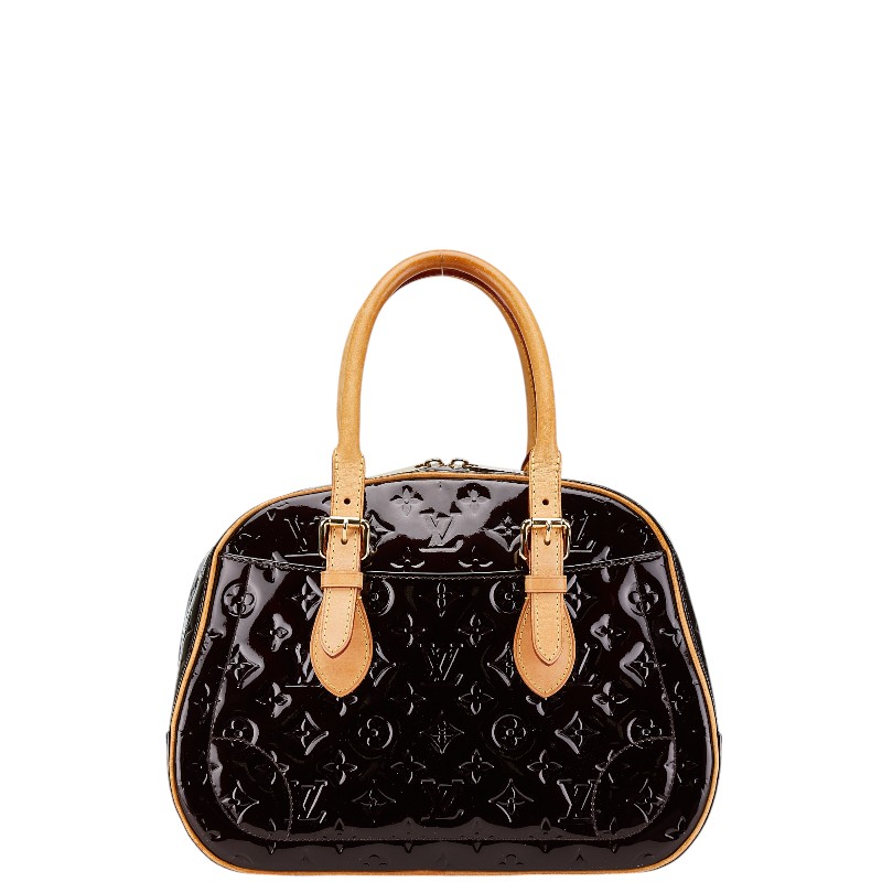 LOUIS VUITTON ベルト ヴェルニ アマラント パテント ユニセックス ルイヴィトンベッドフォード 14125 アマラント レディース
