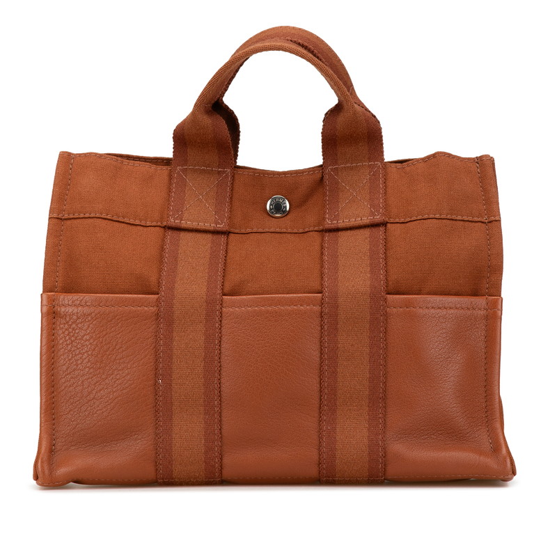 エルメス　フールトゥ　MM 楽天市場】エルメス HERMES フールトゥ MM ネイビー ブラウン