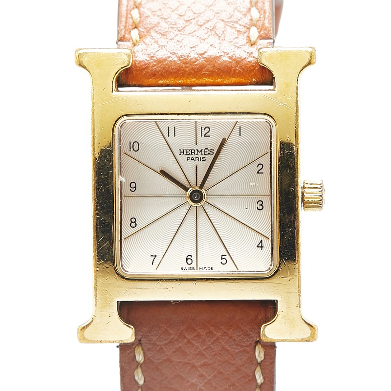 楽天市場】エルメス ウィンザー 腕時計 クオーツ ベージュ文字盤  