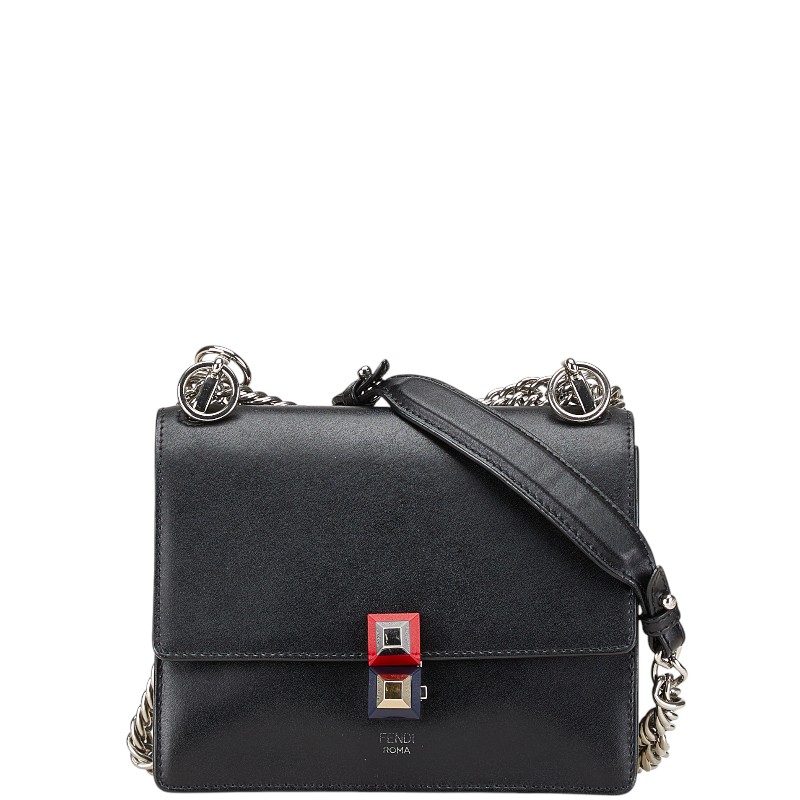 フェンディ キャナイ ミニ パール チェーン ショルダーバッグ 8M0381 レザー レディース FENDI 【228-81932】 楽天市場】フェンディ キャナイ ミニ パール チェーン ショルダー