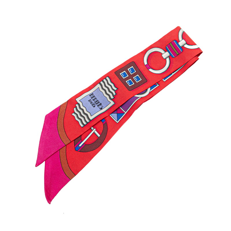 楽天市場】エルメス ツイリー BOLDUC AU CARRE ボルデュックチェック