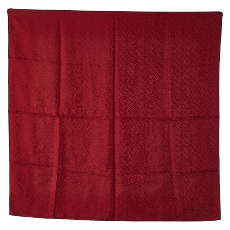 ディオール　大判スカーフ　シルク　トロッター　ワインレッド　約78cm 楽天市場】【Christian Dior】クリスチャンディオール C-TK286