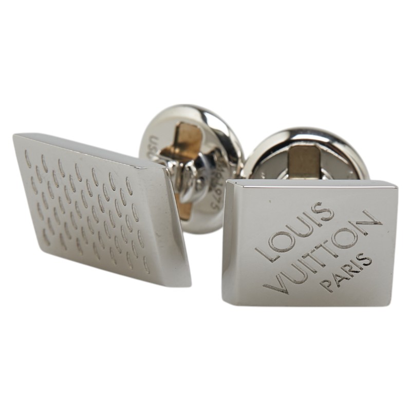 楽天市場】ルイ ヴィトン ダミエ グラフィット カフスリンクス カフス