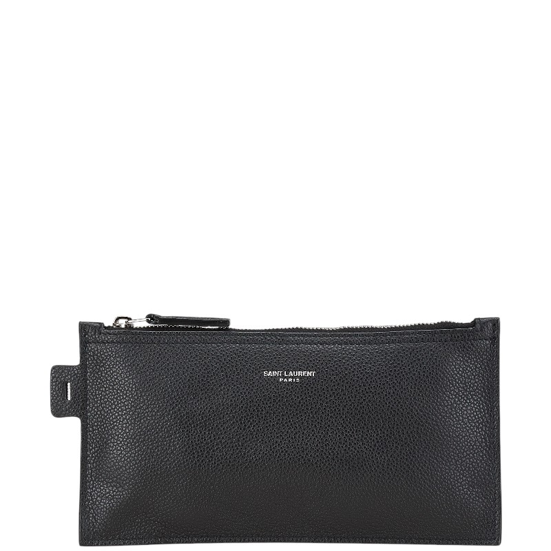 Yves Saint Laurent イヴサンローランビューティケース 黒 楽天市場】サンローラン SAINT LAURENT カードケース ブラック