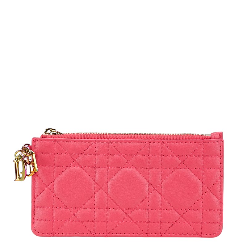 楽天市場】DIOR ディオール レディディオール ジップカード