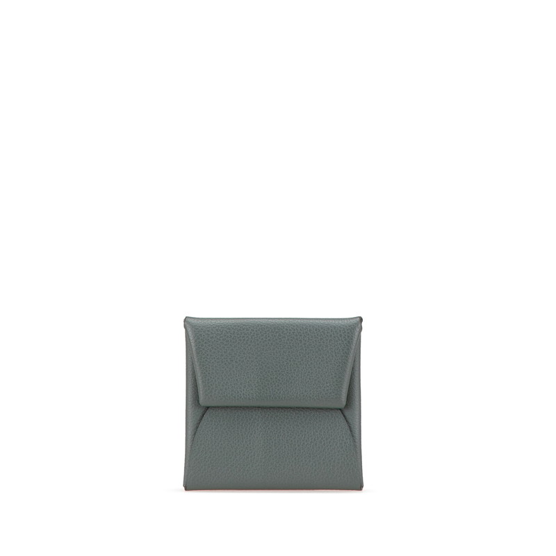 エルメス バスティア コインケース グレー系 エバーカラー レディース HERMES 【中古】