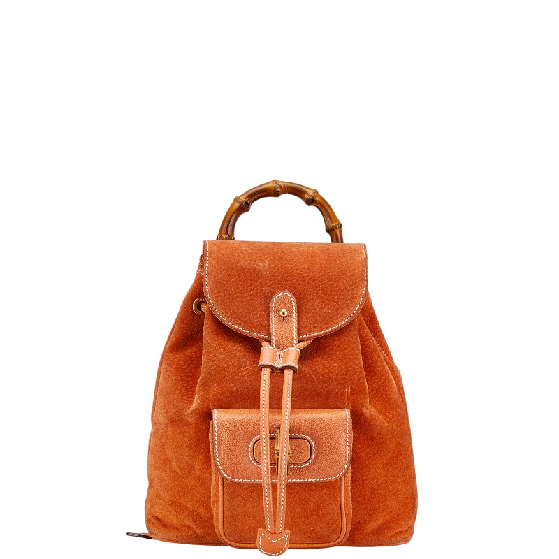 ✨美品✨GUCCI リュック バッグパック スエード バンブー レザー ネイビー 楽天市場】GUCCI グッチ 003・2855・0043・0 バンブーバック