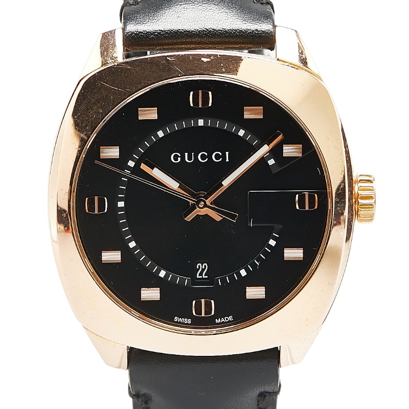 グッチ GUCCI 142.2 GG2570 Ref.YA142201 クォーツ 楽天市場】グッチ GUCCI 142.2 GG2570 Ref.YA142201