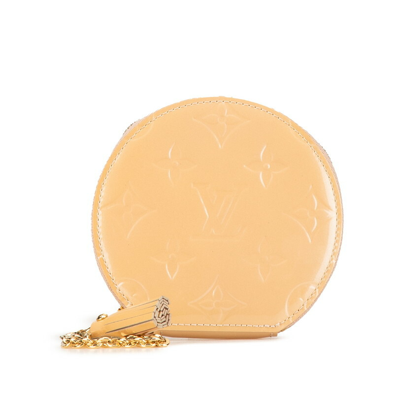 LV ルイヴィトン ヴェルニポルトモネシャポー コインケース M91416 LV ルイヴィトン ヴェルニポルトモネシャポー コインケース