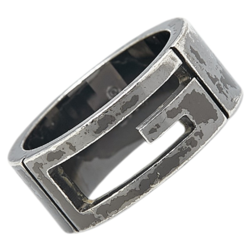 楽天市場】グッチ GUCCI ゴースト パヴェダイヤ リング 指輪 シルバー