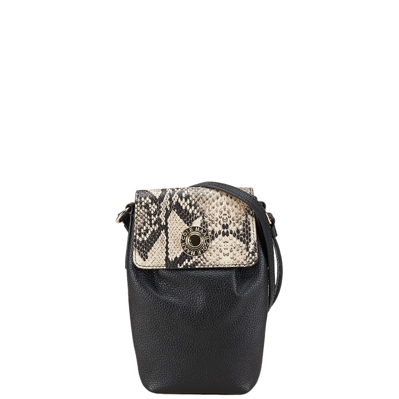 【極美品】Cole Haan　ブラック　ショルダーバッグ　レザー　ゴールド金具 楽天市場】コールハーン COLE HAAN バッグ ブラックxゴールド