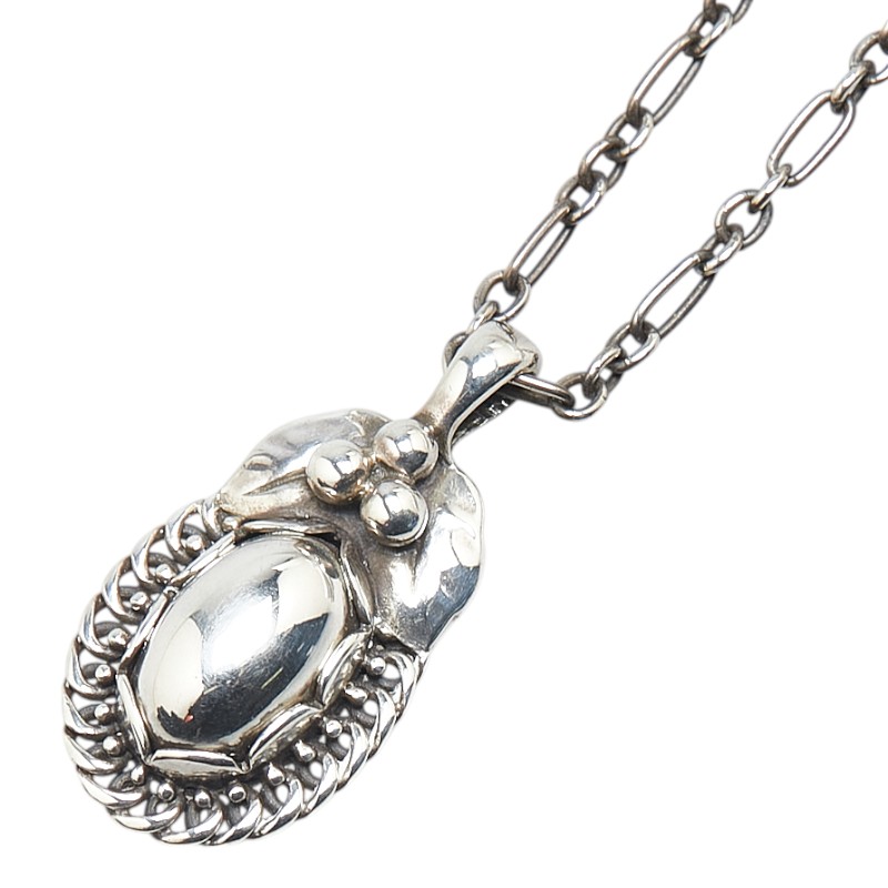 ジョージジェンセン　タツノオトシゴ　チャーム　ペンダントトップ silver925】GEORG JENSEN タツノオトシゴ ペンダント｜Yahoo