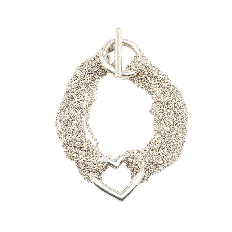 Tiffany & Co. オープンフラワー ブレスレット ドーナツチェーン Tiffany & Co. - Tiffany ドーナツ チェーン ブレスレットの通販